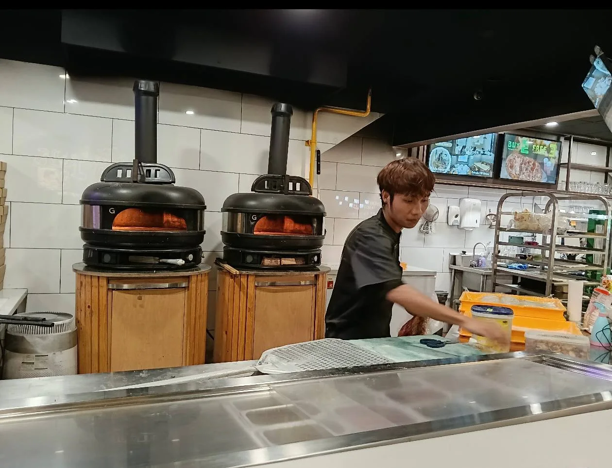 撞墙 Byond Walls Pizza Bar & Cafe SS2 图片 9
