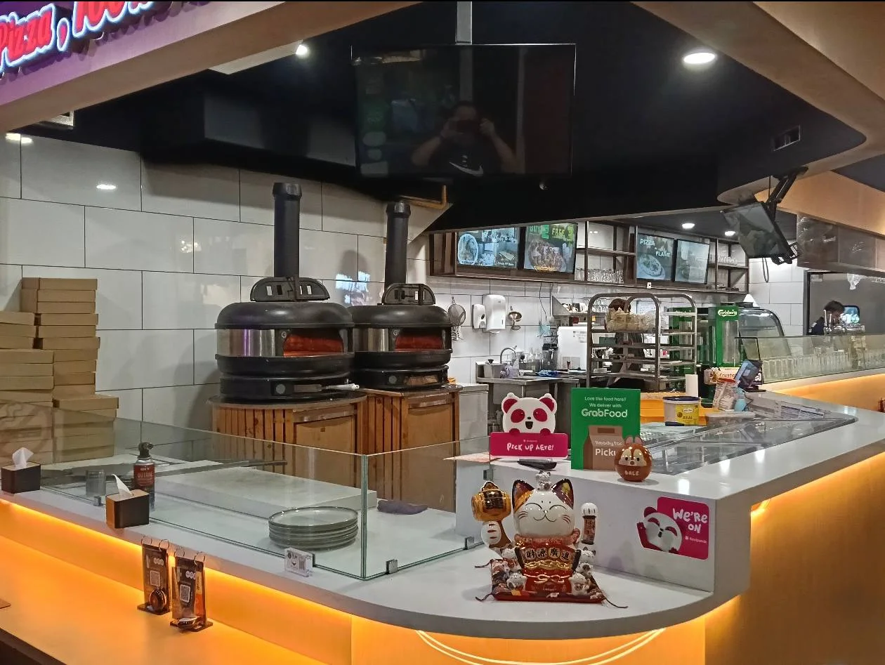 撞墙 Byond Walls Pizza Bar & Cafe SS2 图片 10