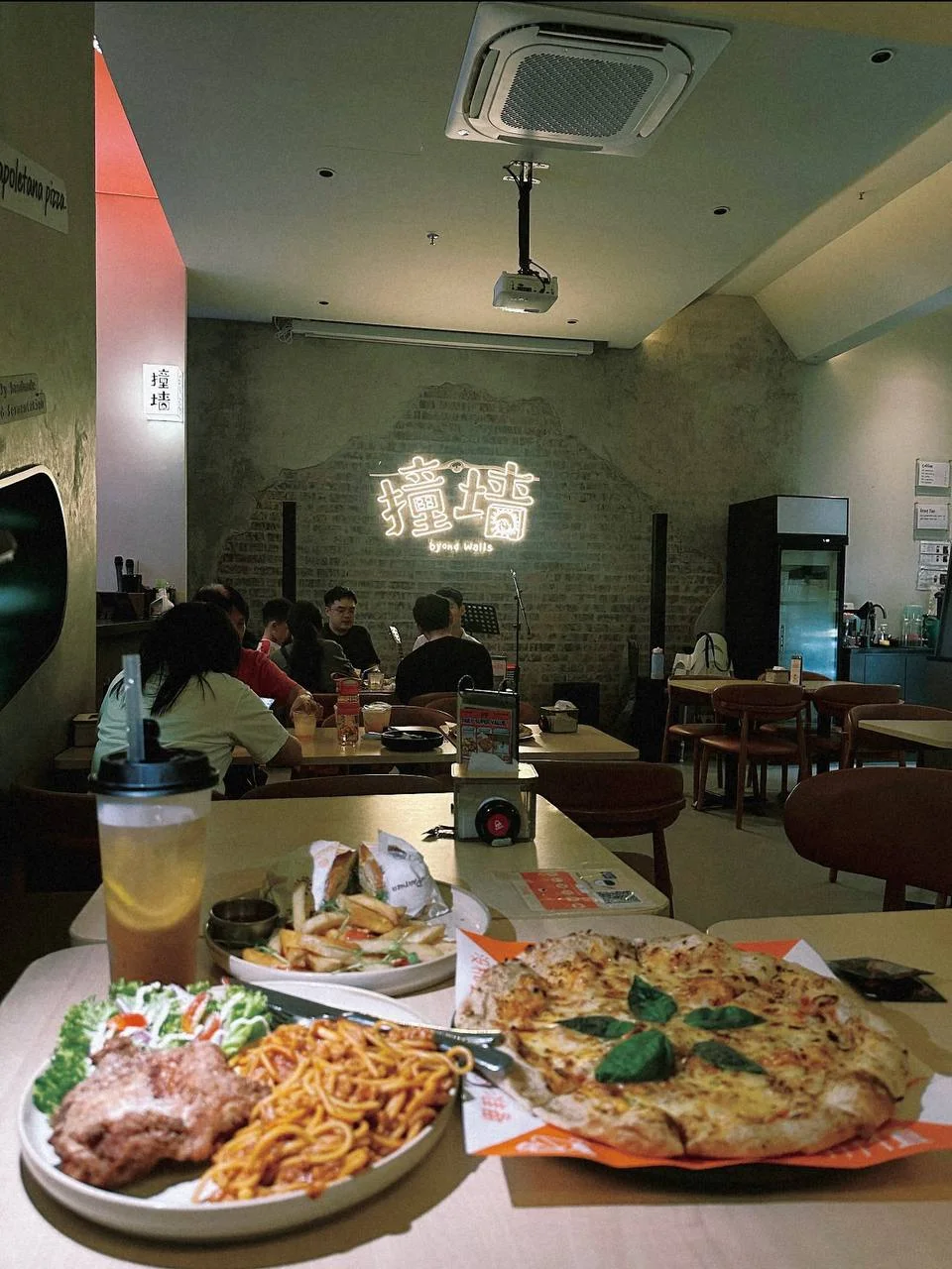 撞墙 Byond Walls Pizza Bar & Cafe SS2 图片 4