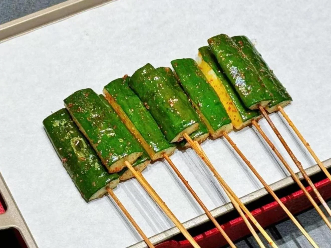 烤黄瓜 (Cucumber)10串