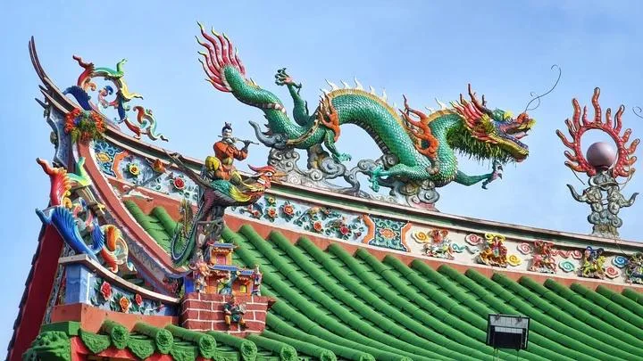 美里大伯公庙参访 图片 7