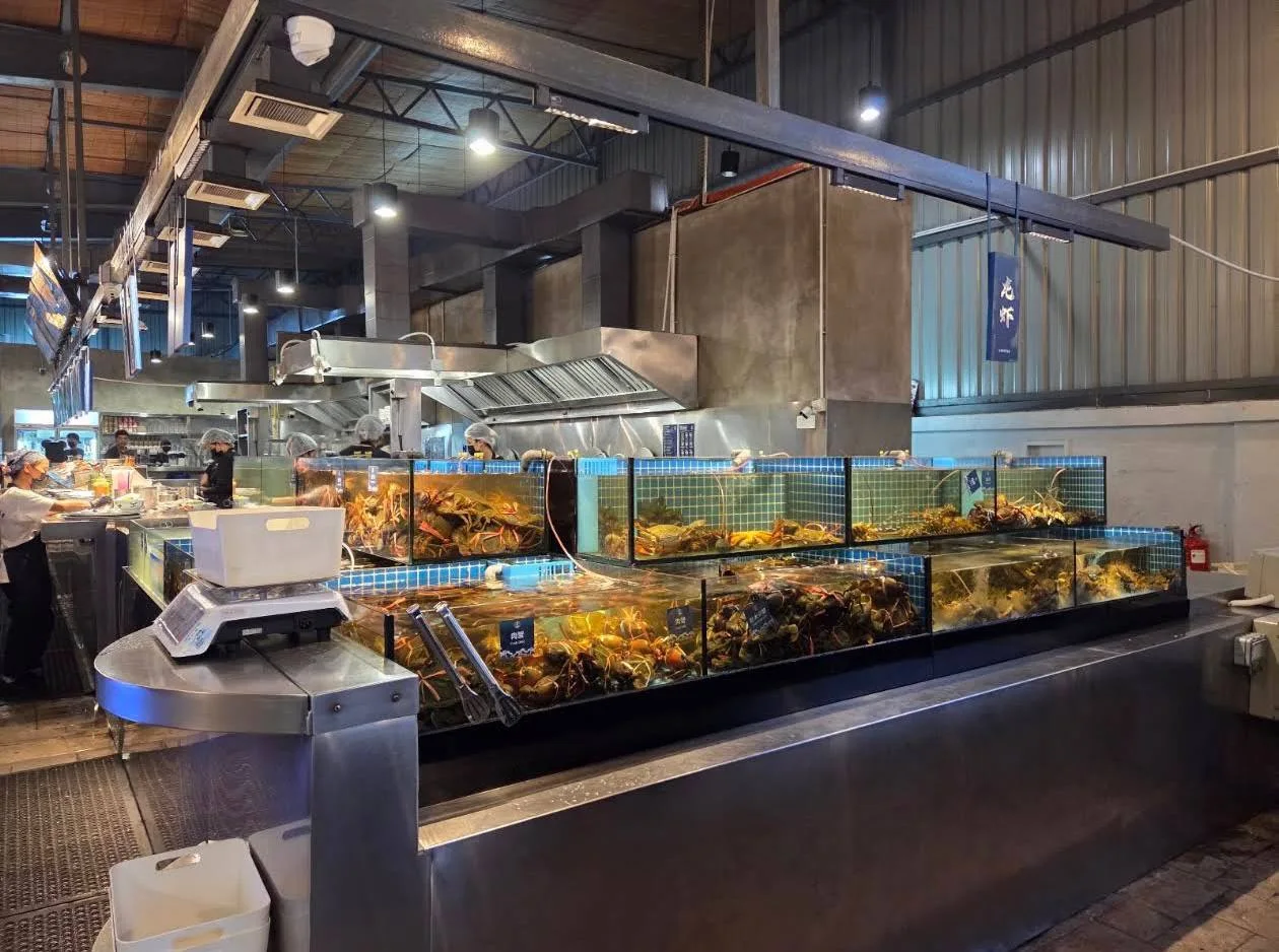 海脚人海鲜馆 (敦拉萨国贸分店) 图片 6