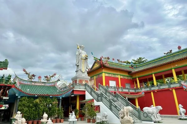 美里大伯公庙参访 图片 3