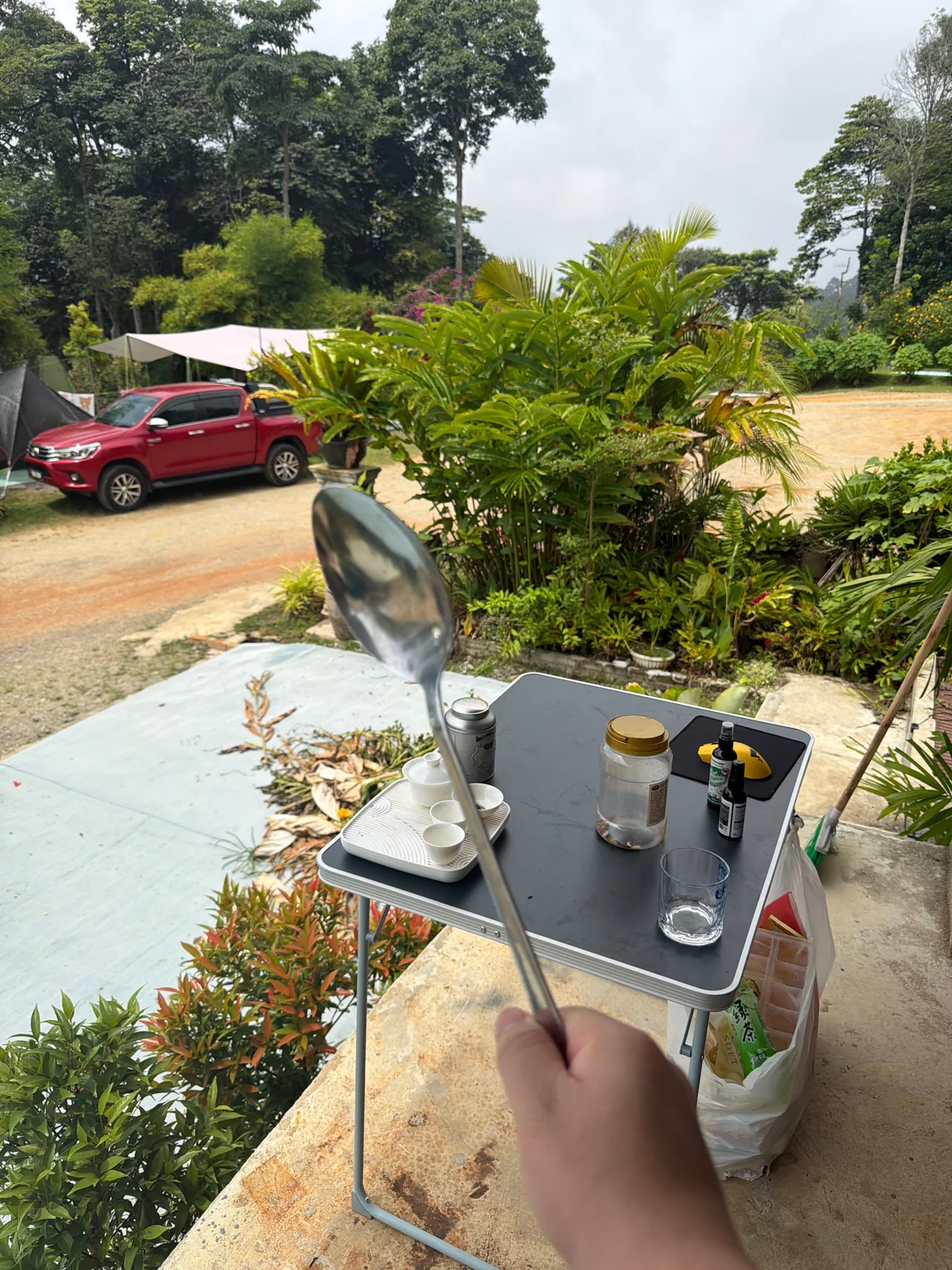 云顶半山露营⛺️