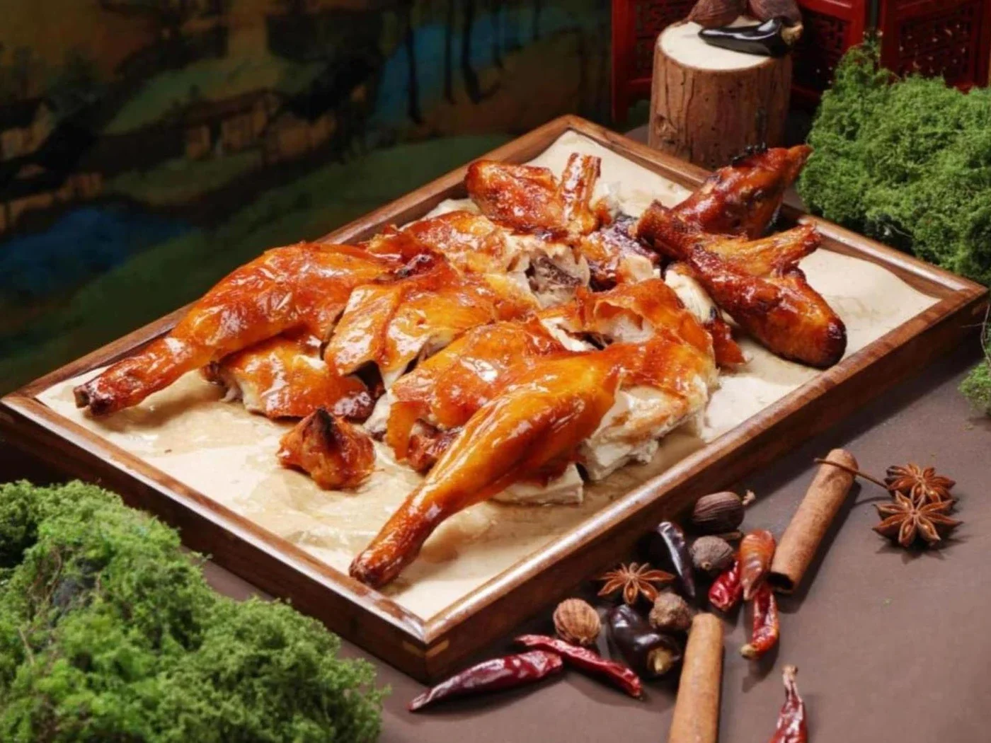 烧鸡 Roasted Chicken