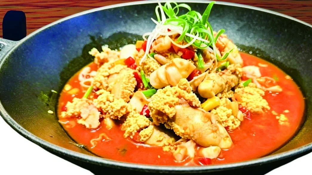 铁锅鱼杂