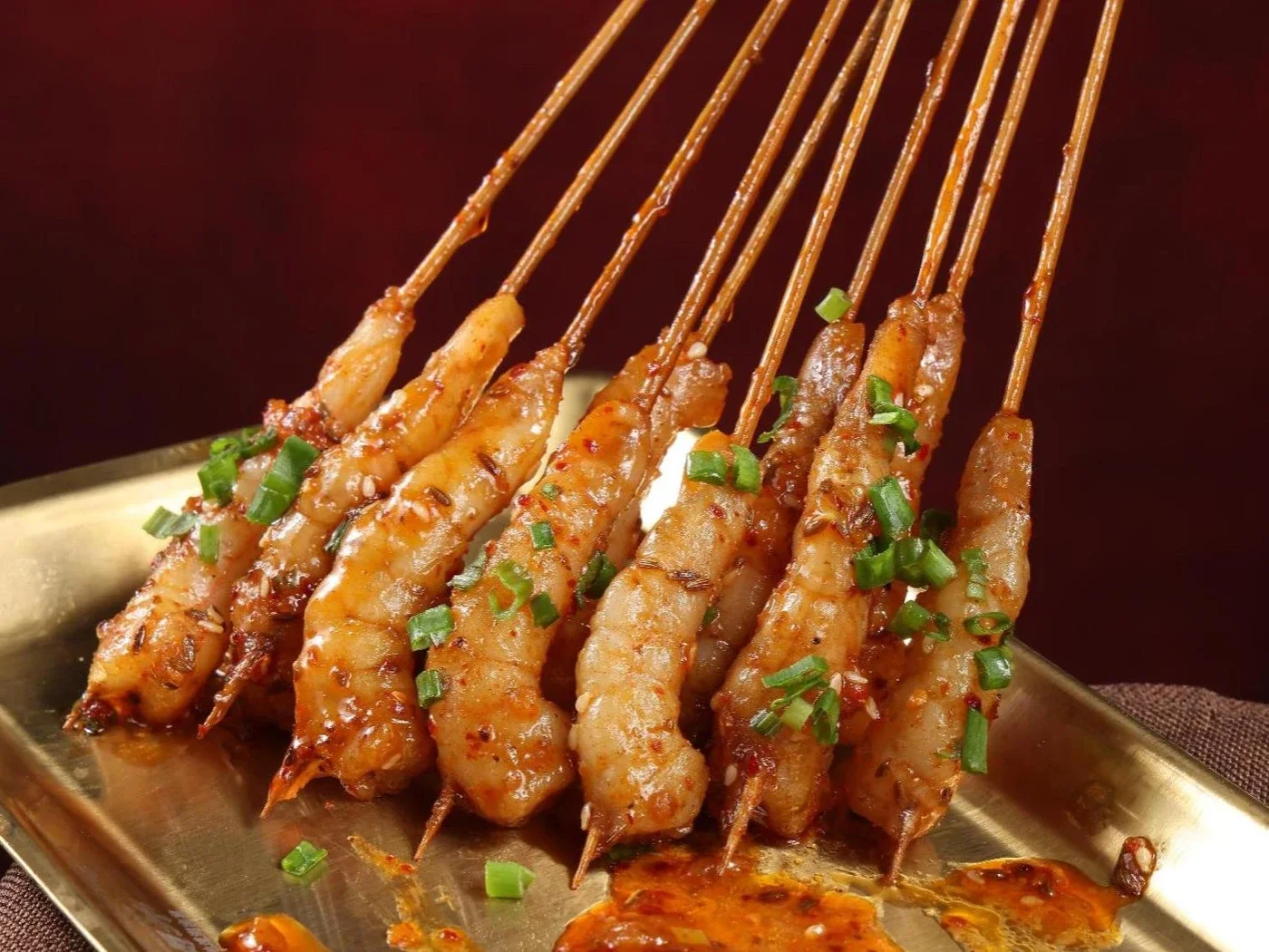 烈火虾仁（Fiery Prawn）10串