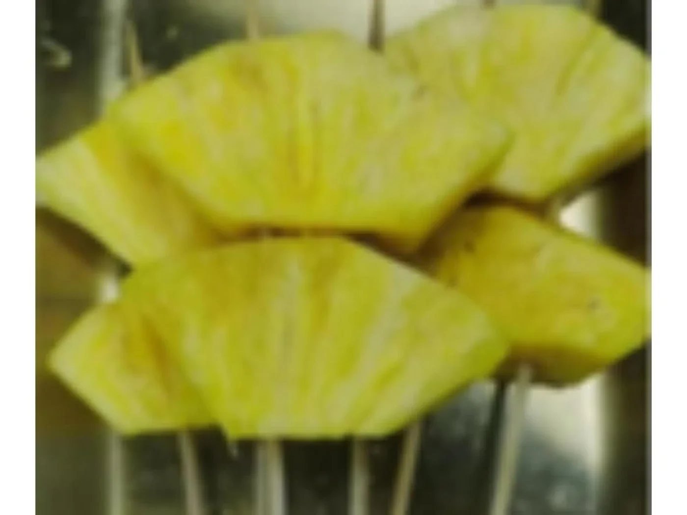 焦糖凤梨（Caramelized pineapple）3串
