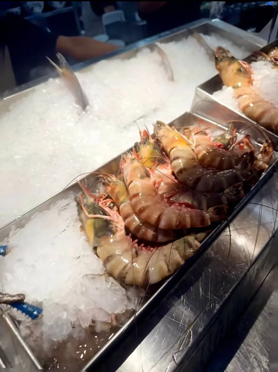 海脚人海鲜馆 (敦拉萨国贸分店) 图片 9