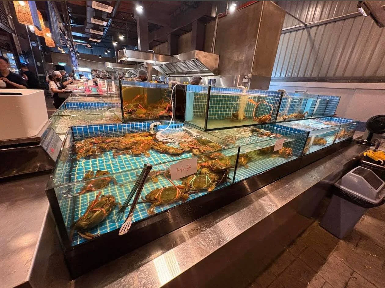 海脚人海鲜馆 (敦拉萨国贸分店) 图片 4