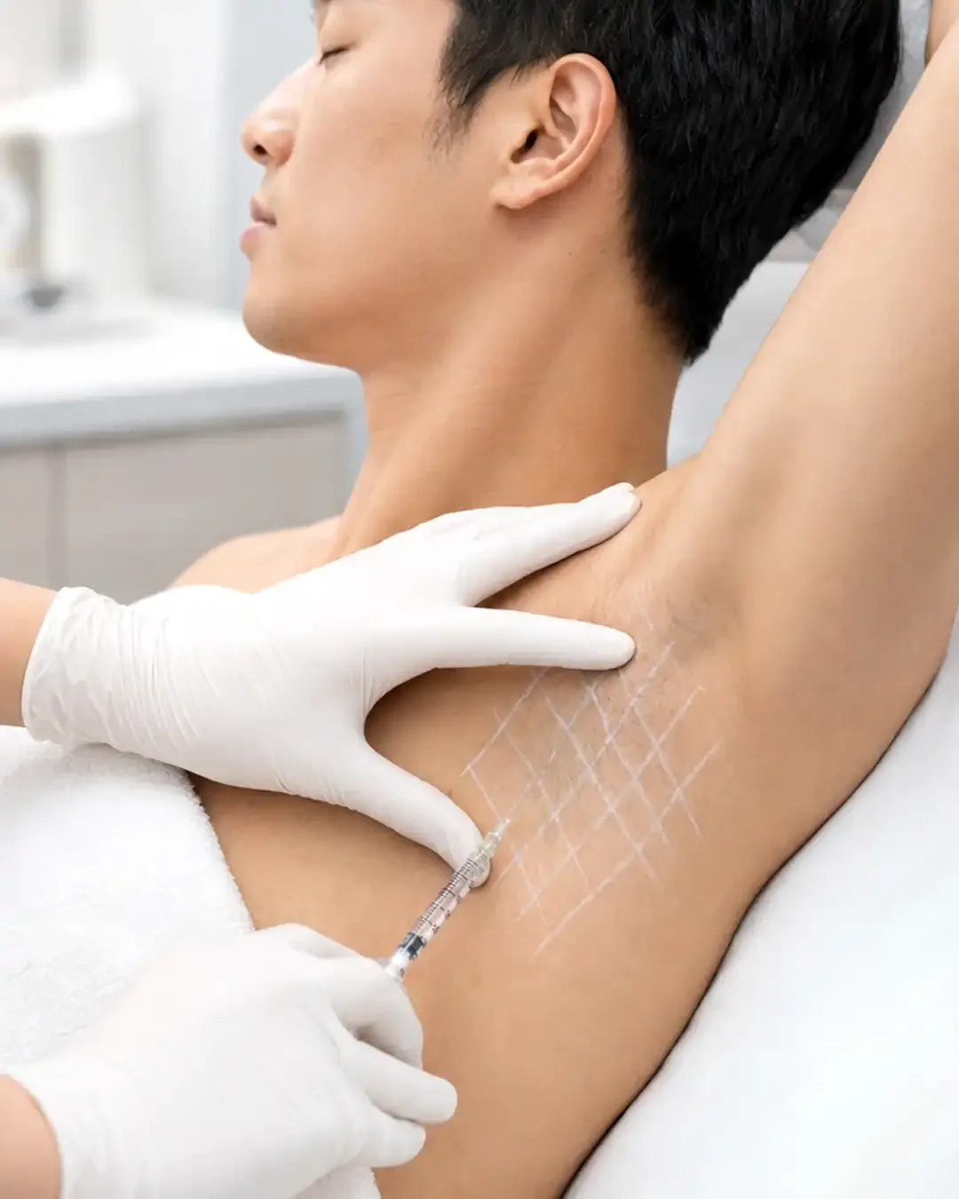 多汗问题（Excessive Sweating）