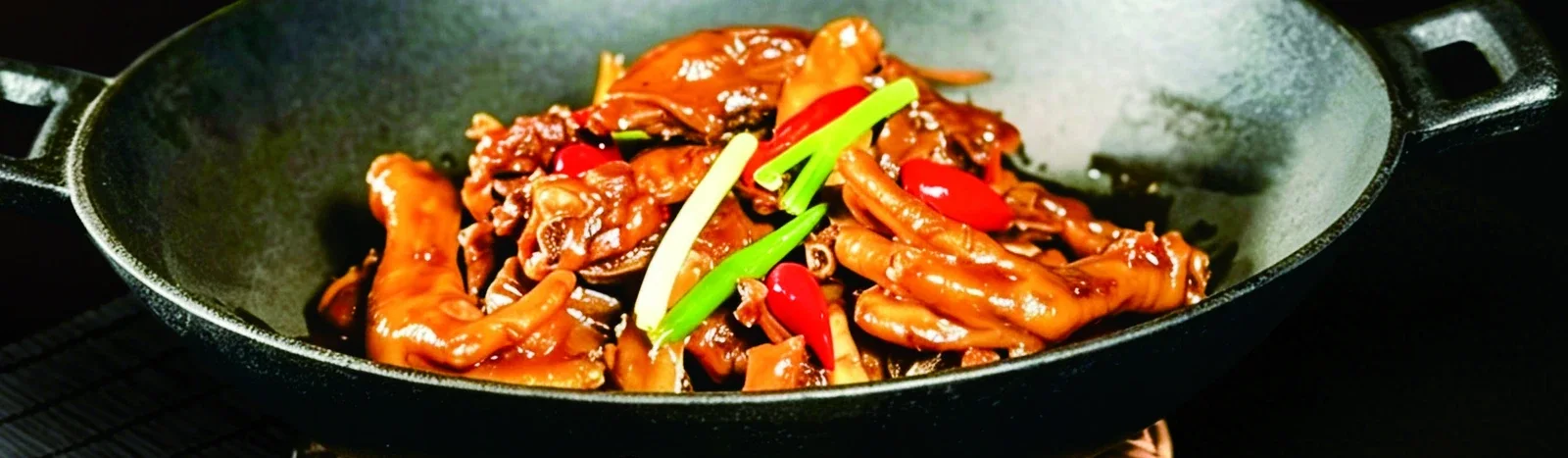 仔姜炒鸭（可做血鸭）