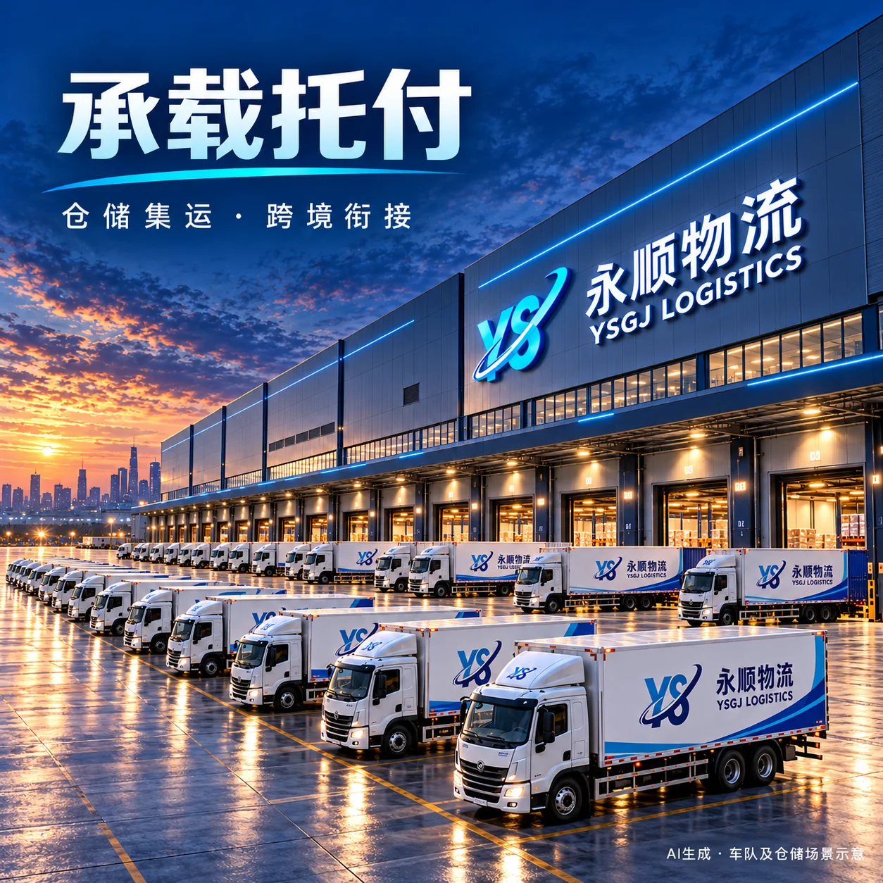 永顺物流 图片 2