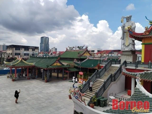 美里大伯公庙参访 图片 8