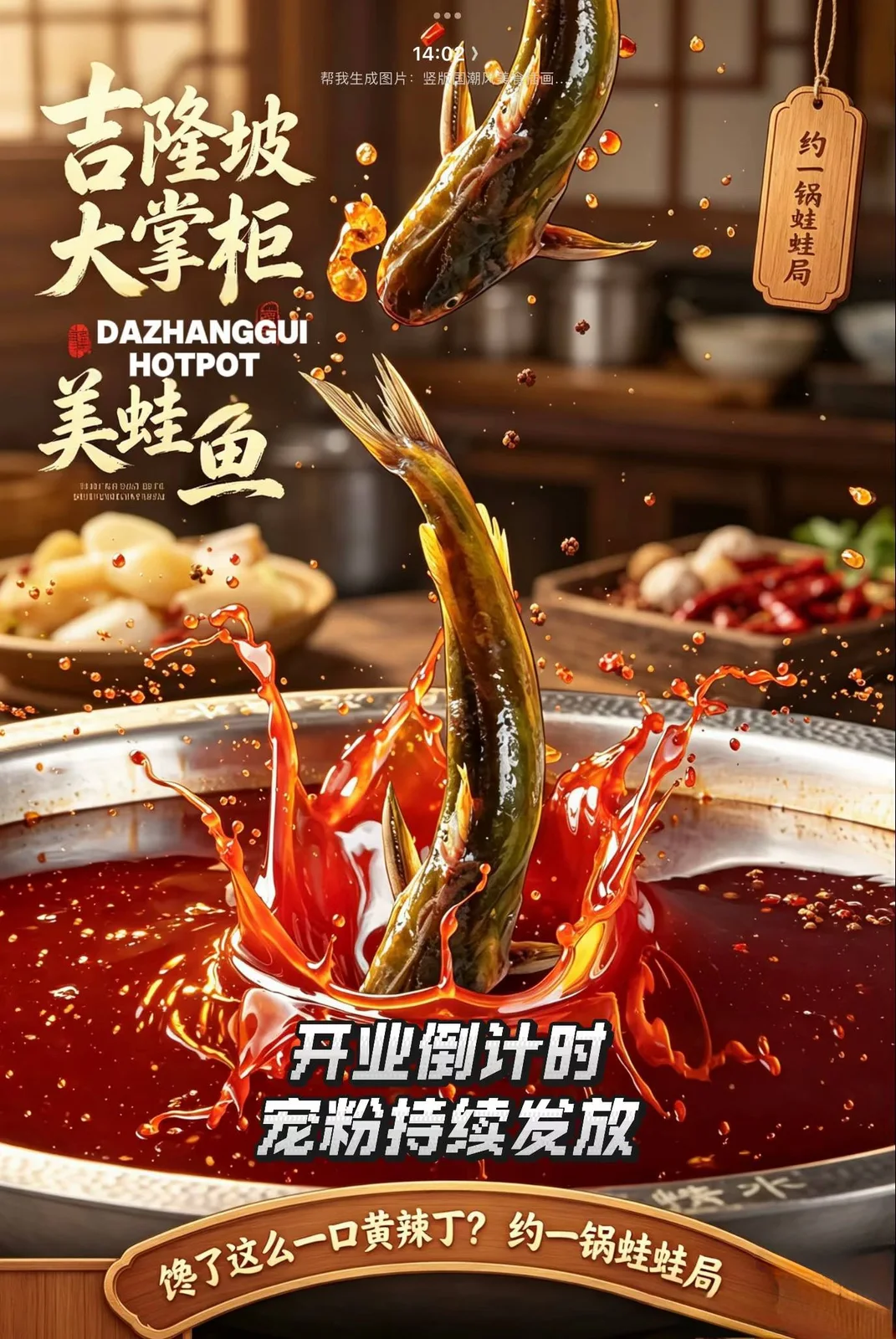 大掌柜美蛙鱼火锅（伟乐城店） 图片 11