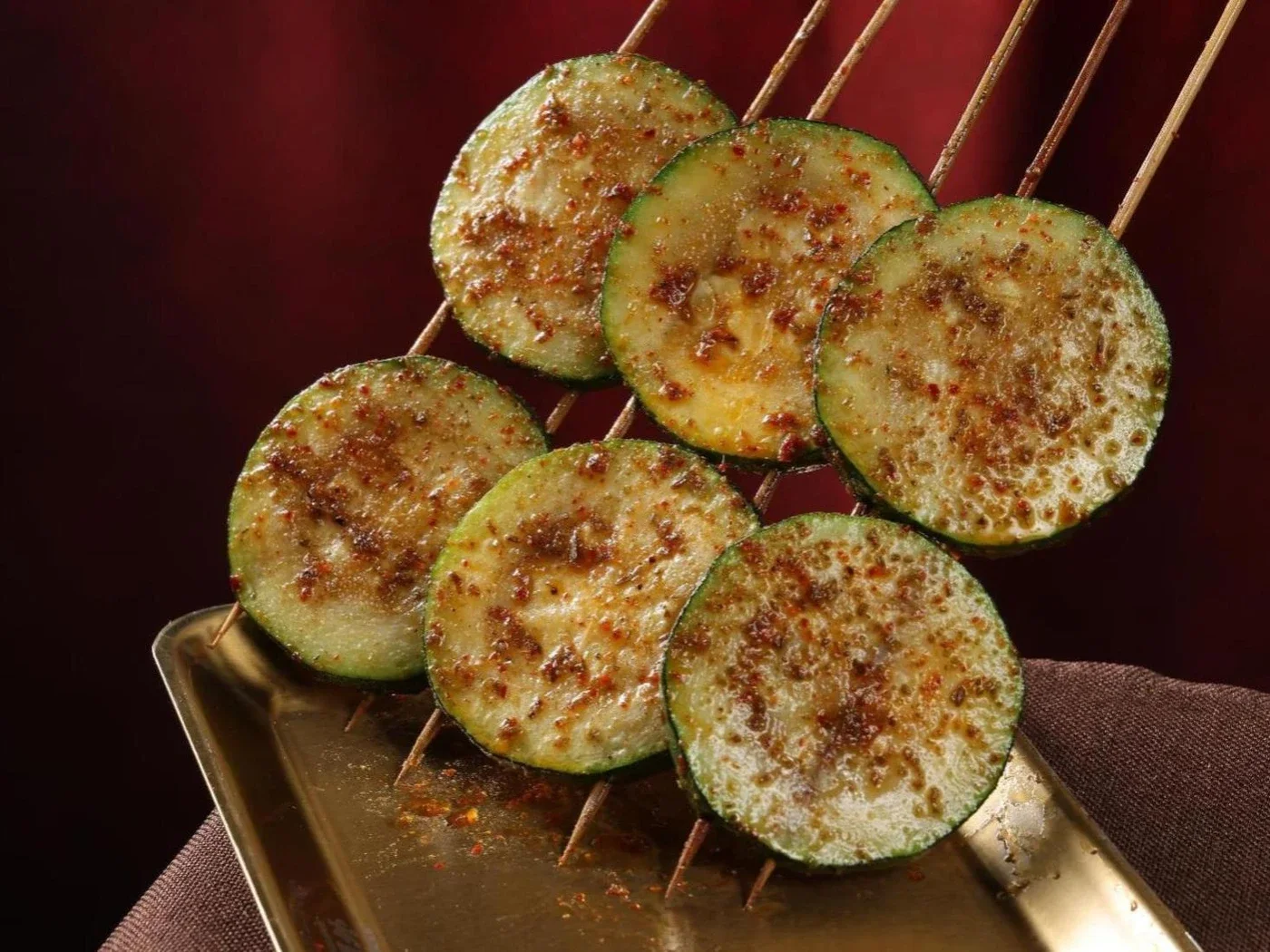 烤西葫芦(Zucchini)3串