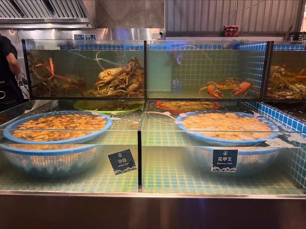 海脚人海鲜馆 (敦拉萨国贸分店) 图片 5